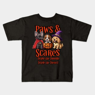 Paw & Scares Kids T-Shirt